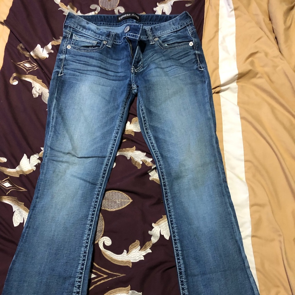 Express jeans